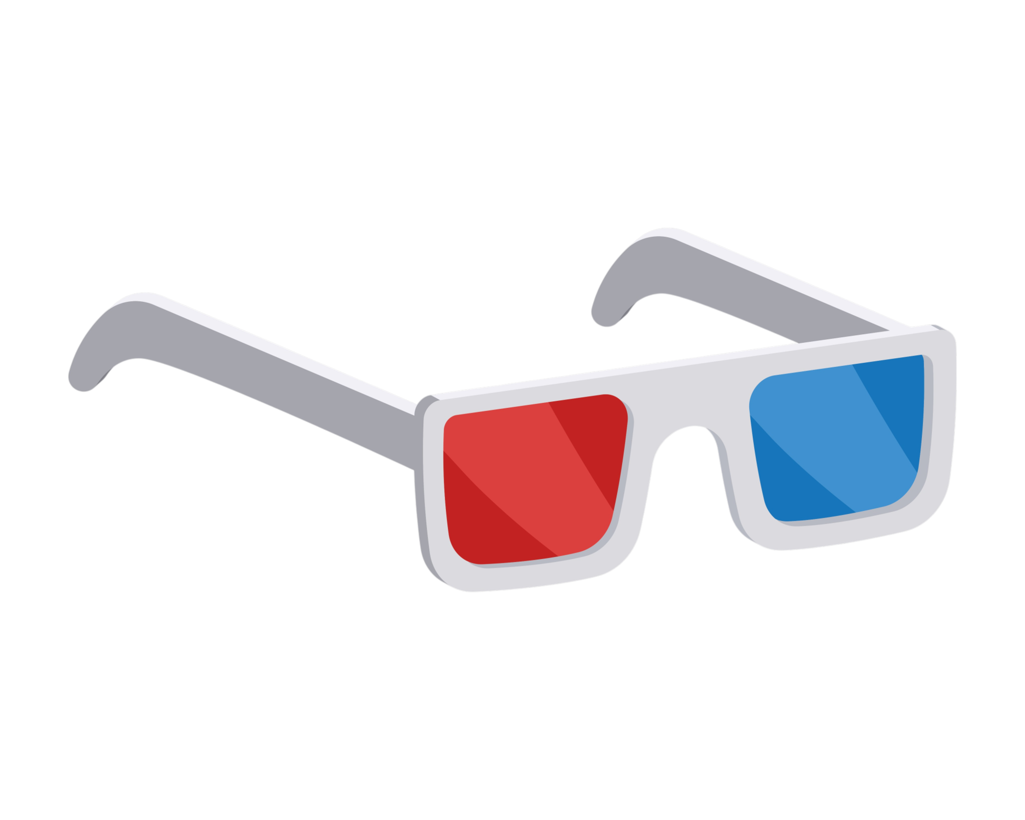 3D glasses picture
